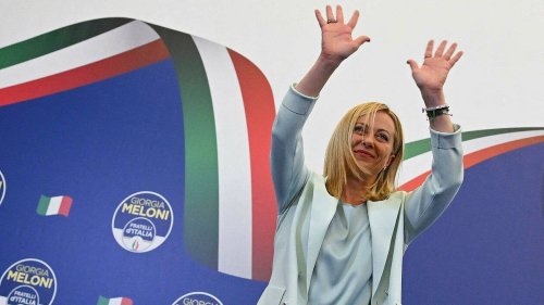 Élections en Italie. Des réactions internationales partagées après la victoire de Giorgia Méloni