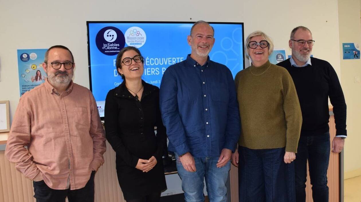 Santé, hôtellerie, plomberie… Le forum des métiers des Sables-d’Olonne présente concrètement ses formations