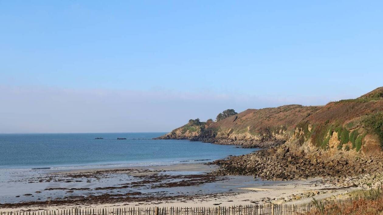 À Ploumoguer, la plage d’illien est rouverte à la baignade et à la pêche à pied