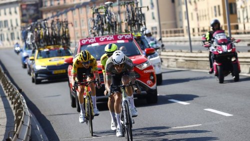 DIRECT. Giro 2022 : suivez la 13e étape entre Sanremo et Cuneo en live