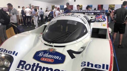 EN IMAGES. Une Porsche vendue 5,5 millions d’euros aux enchères des 24 Heures du Mans