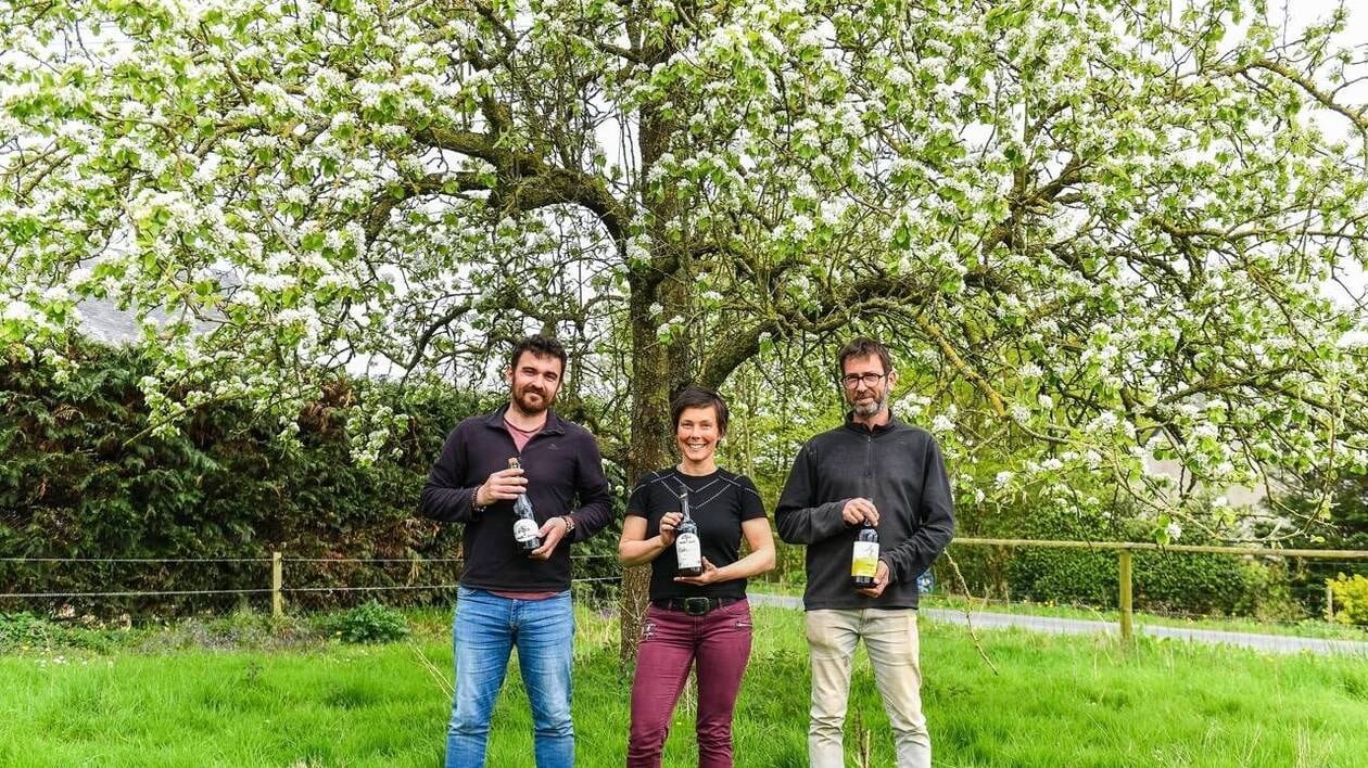 « Tout cela a du sens » : Aurore, cidricultrice, 400e ferme « Terre de Liens »