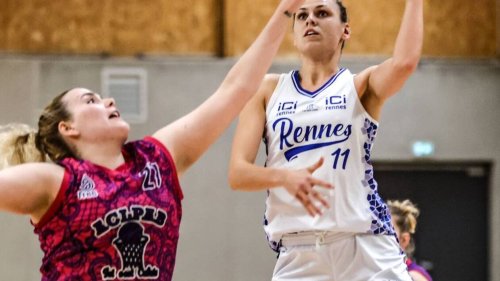 Basket-ball. N2F : Une belle partition jouée à domicile par l’Avenir Rennes