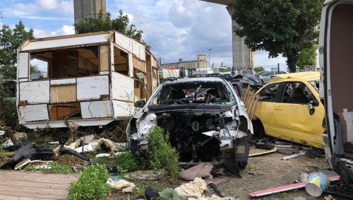 Après l’occupation sauvage de son terrain à Nantes, au propriétaire de tout payer