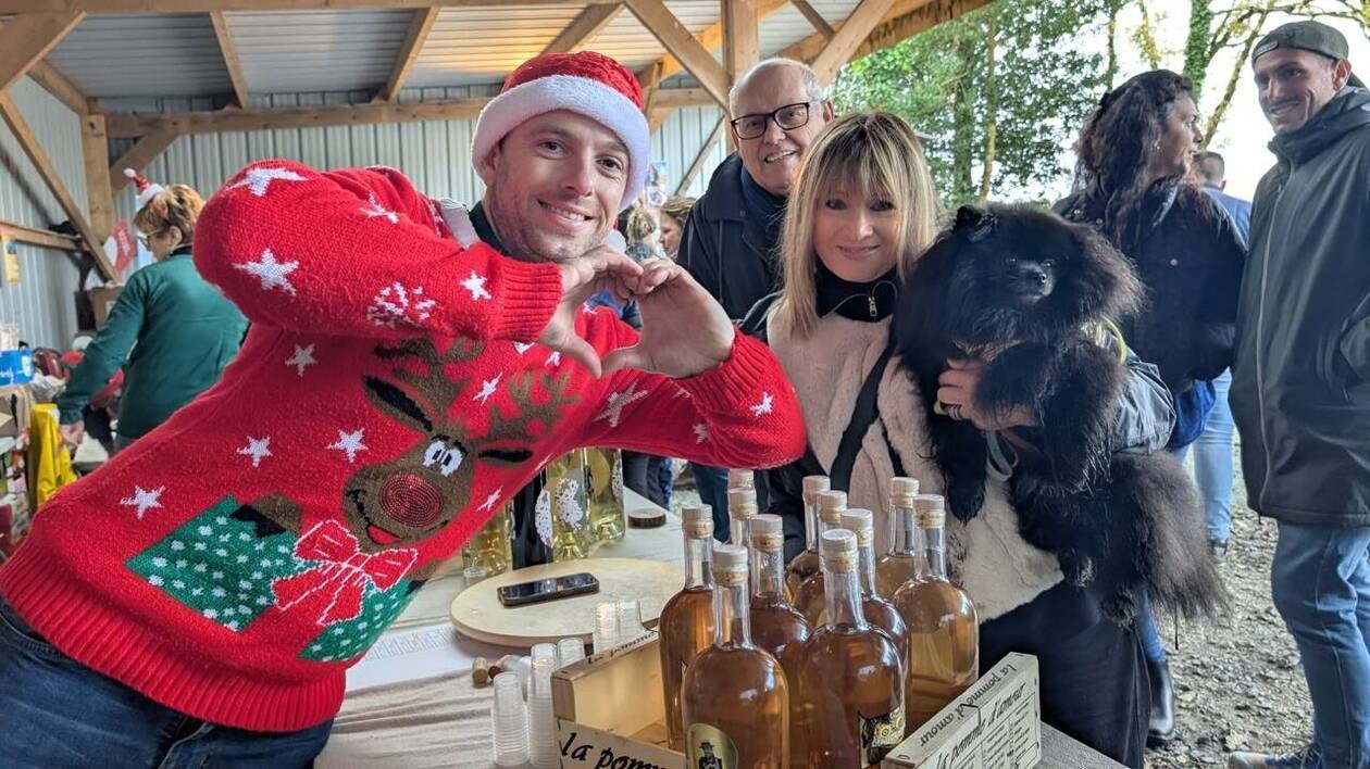 Sur le marché de l’Amour est dans le pré en Finistère, les candidats « sont comme à la télé »