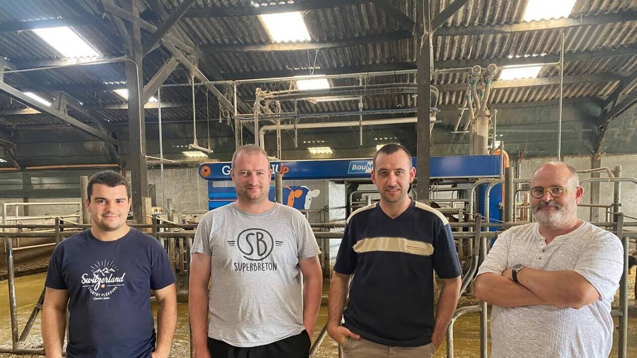 « Couper un peu » : grâce à Finistère Remplacement, ces agriculteurs ont pu s’offrir des vacances