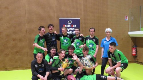 Handball. Finales départementales : Évron repart avec la Coupe de la Mayenne