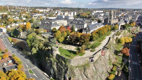 « Il faut qu’on les voie » : après-guerre, huit années pour ranimer les remparts de Saint-Lô