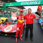 Pole phénoménale de Ferrari, qui entre dans l'histoire des 24H du Mans ! - Le Mag Sport Auto