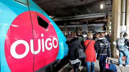 Un Ouigo Nantes-Paris tombe en panne, les passagers passent la nuit à bord du train