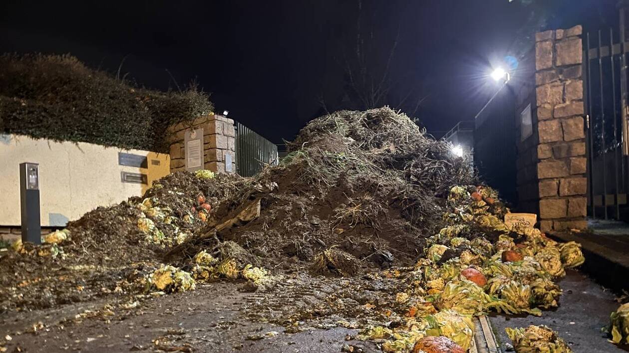 « Tout le monde se fait des marges sauf nous » : les Jeunes agriculteurs expriment leur colère dans les rues d