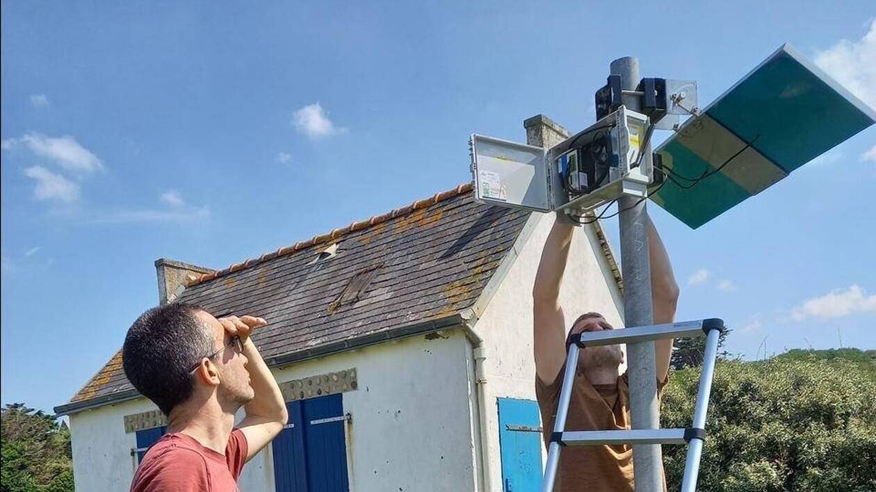 Algues vertes : un détecteur d’hydrogène sulfuré installé à Kerlaz