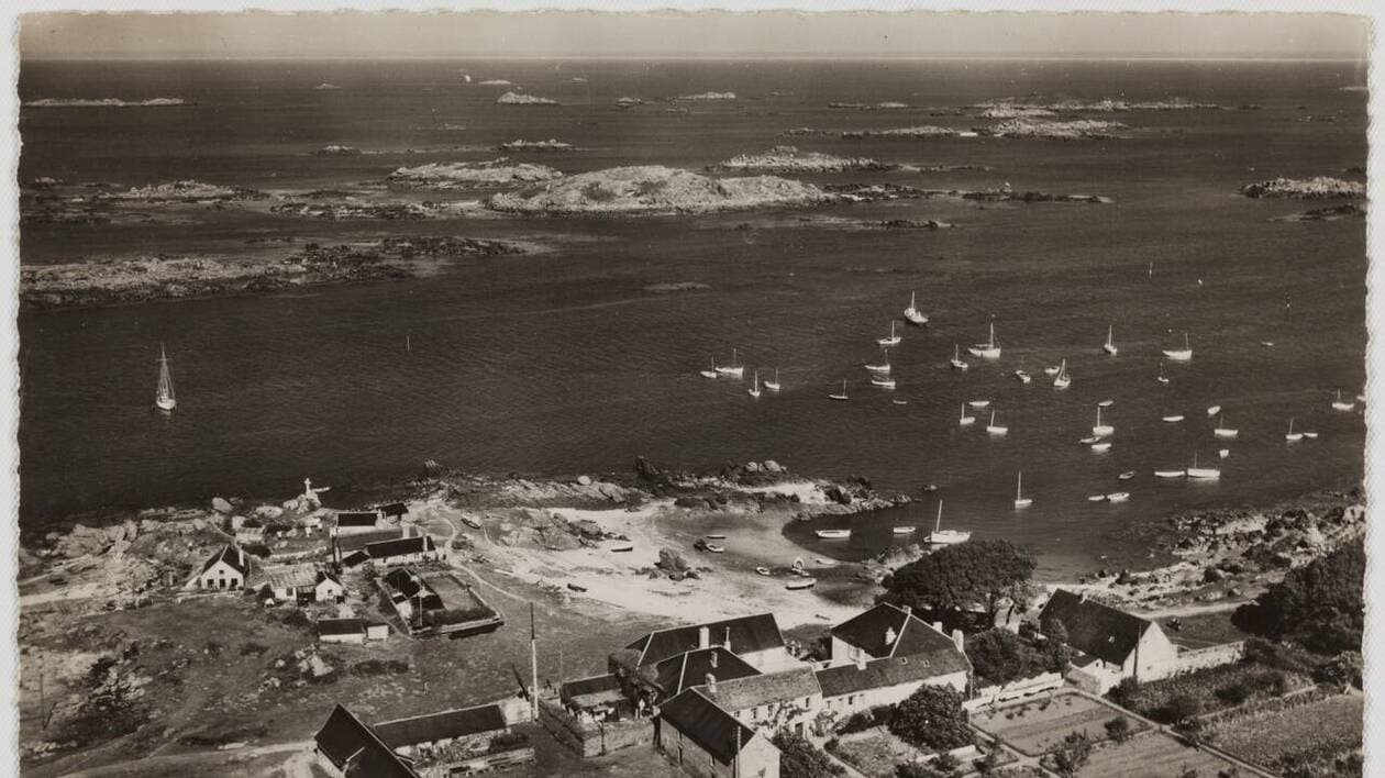 Partagez vos souvenirs sur l’ancienne ferme de Chausey au large de Granville