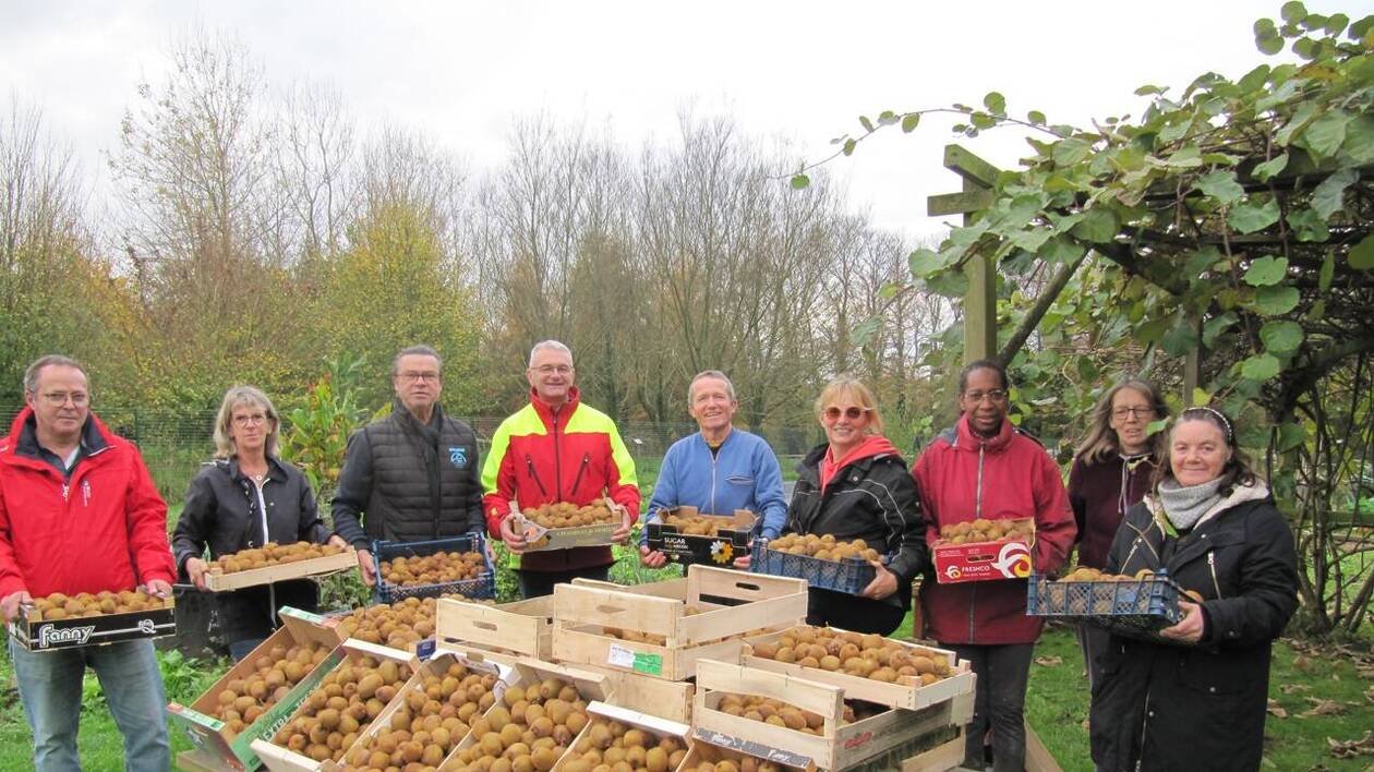 Aux jardins familiaux de Mellac, on cultive surtout l’entraide et la solidarité