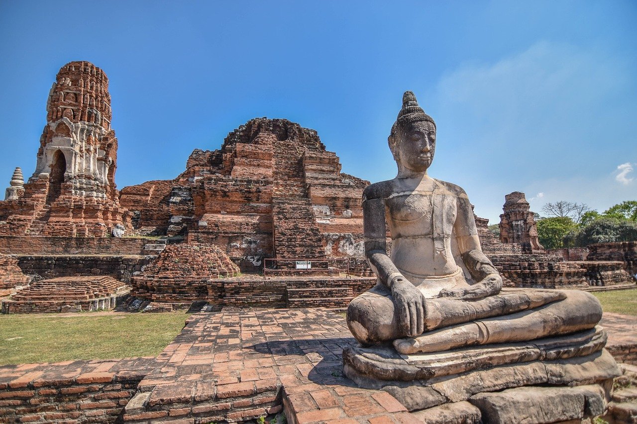 Balade à Ayutthaya, l'ancienne capitale du Siam