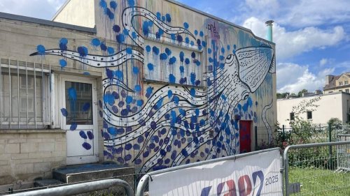Peinture sur les fresques d’Oré à Caen : la directrice artistique de la Parade répond