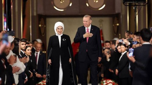 EN IMAGES. En Turquie, Recep Tayyip Erdogan prête serment pour son troisième mandat