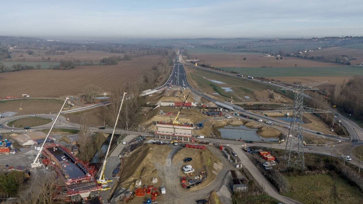 Travaux de l’A69. « Un spectacle d’un niveau d’absurdité rarement atteint »