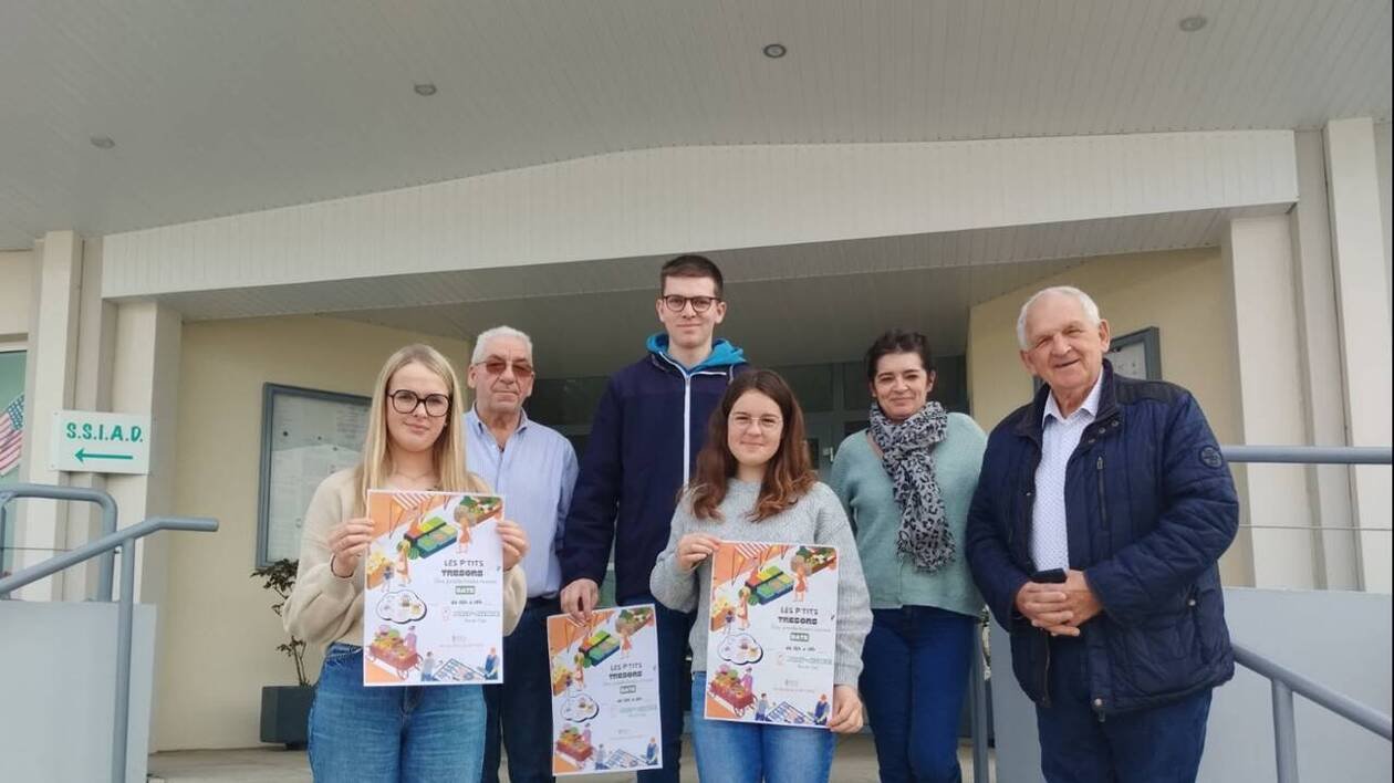 Des étudiants organisent un marché pour valoriser les producteurs locaux à Pont-Hébert
