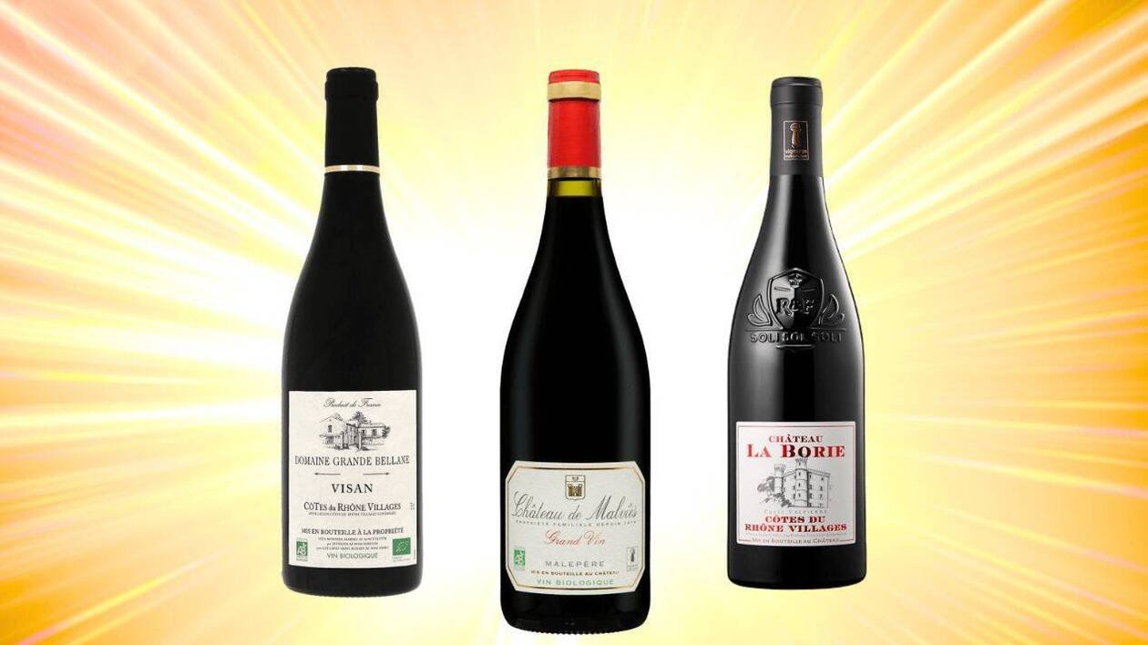 Tout à moins de 10 euros : ces 3 vins rouges bio d’exception à saisir chez Carrefour ce dimanche