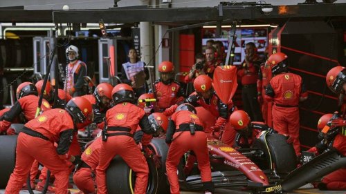 F1. L’entraînement très spécial de Ferrari pour éviter ses bourdes lors des arrêts aux stands
