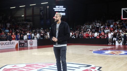 NBA. Formé à Cholet Basket, Rudy Gobert l’avoue : « Ça me donne des frissons »