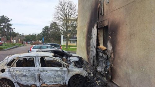 Saint-Brieuc. Deux voitures brûlées dans le quartier de l’Europe, dans la nuit de mercredi à jeudi