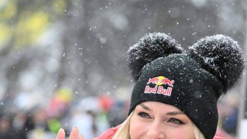 VIDÉO. Lindsey Vonn devient la première femme à descendre la Streif, piste mythique à Kitzbühel