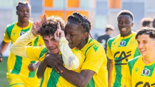 FC Nantes. Moreau, avant la demi-finale : « La Gambardella est un révélateur de jeunes talents »