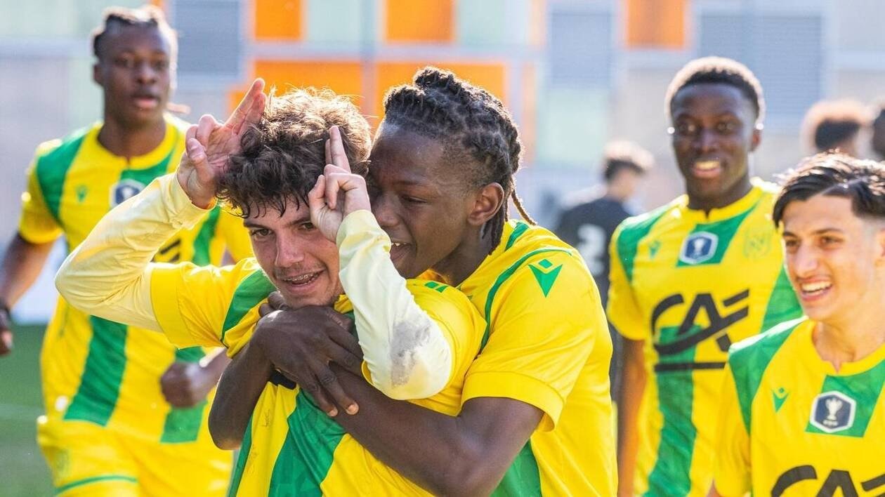 FC Nantes. Moreau, avant la demi-finale : « La Gambardella est un révélateur de jeunes talents »