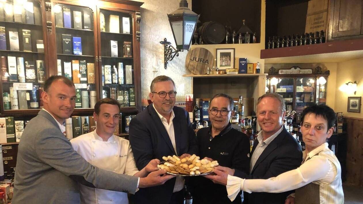 La célèbre Maison du biscuit officiellement rachetée par la coopérative d’Isigny Sainte-Mère