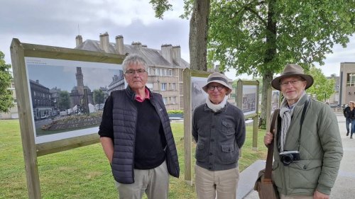À Vire, une plaque de rue et une exposition photo pour se plonger dans l’histoire du Tour de France