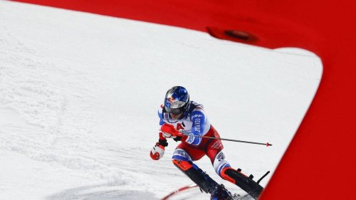 Ski alpin. Coupe du monde : Clément Noël est en tête au slalom de Chamonix après la première manche