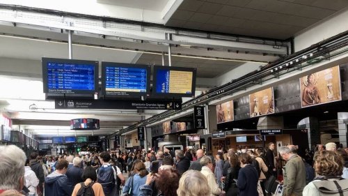Gare Montparnasse : le trafic des trains fortement perturbé après un problème électrique