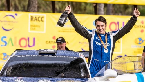 Rallye. Pierre Ragues : « Je ne m’attendais pas à remporter ce titre »