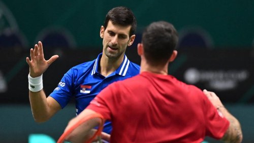 Coupe Davis. Djokovic gifle Novak, la Serbie se défait sans souci de l’Autriche