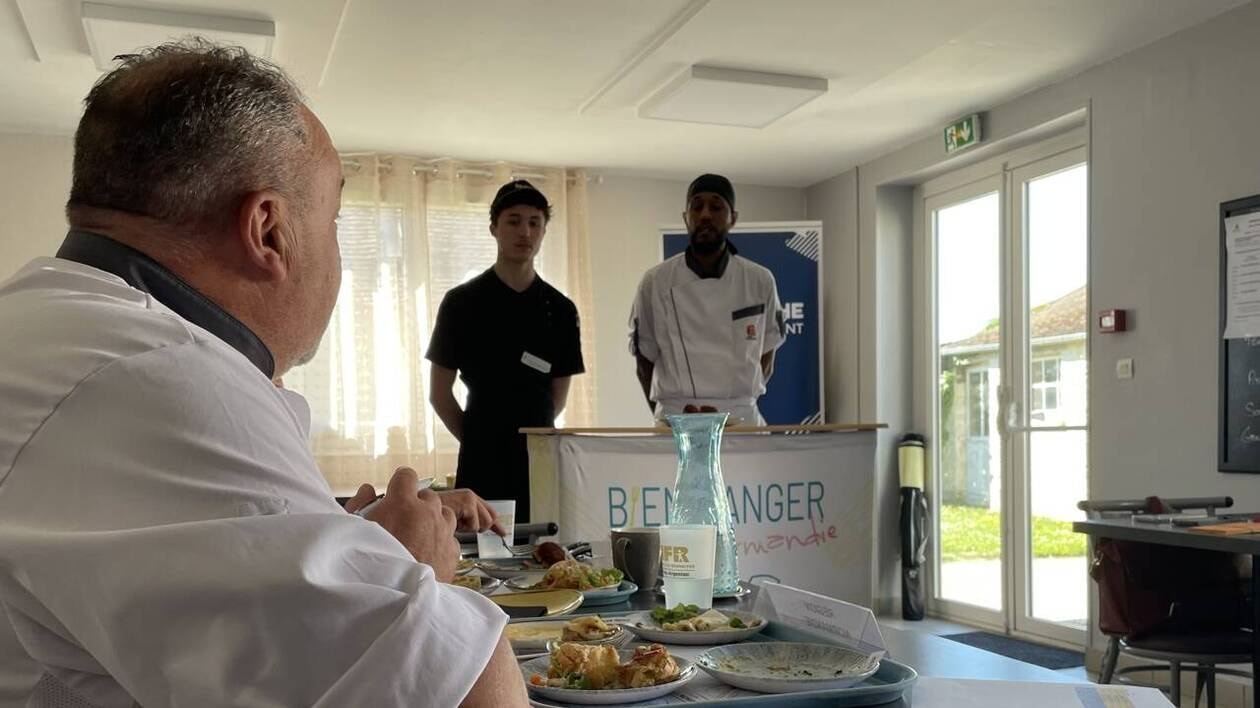 REPORTAGE. En Normandie, ce concours Top Chef version restauration collective fête ses 20 ans