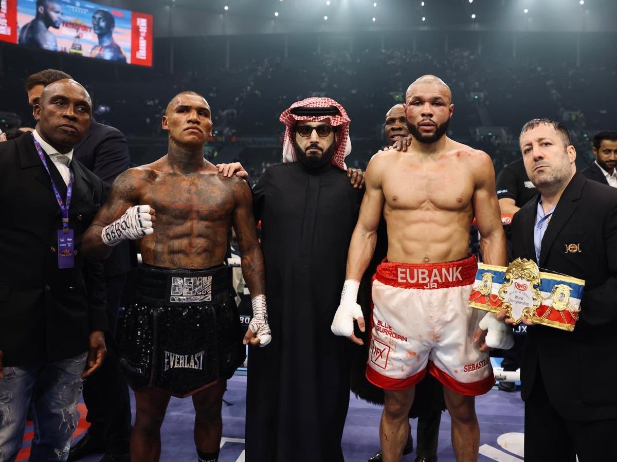 Eubank vs Benn 2 – Une revanche immédiate déjà en prévision