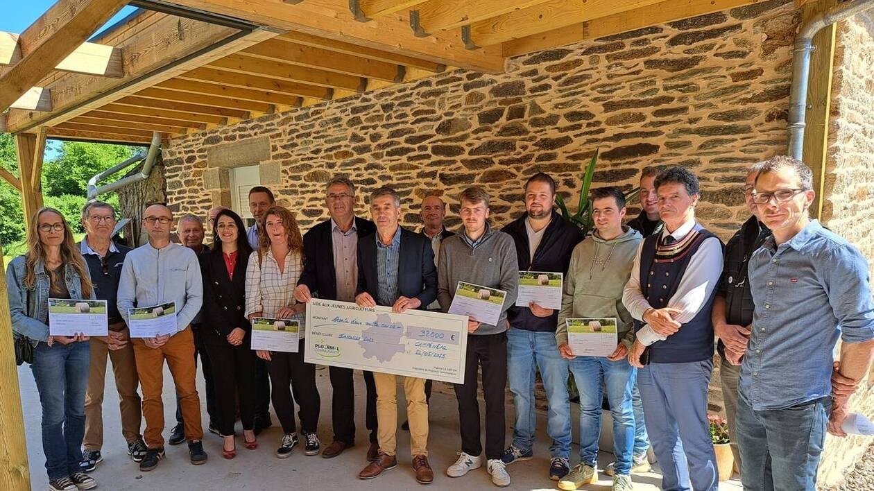 Un soutien « essentiel » : huit agriculteurs ont reçu 4 000 € de Ploërmel communauté