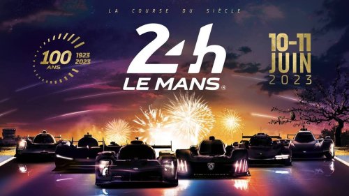 24 Heures du Mans 2023. Découvrez comment l’affiche du Centenaire est née