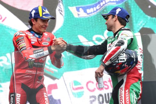 MotoGP Dithyrambique, Marc Marquez flatte l'ego de Fabio Quartararo ! - Le Mag Sport Auto