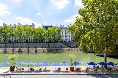 Affluence record prévue pour ces 5 lieux de baignade dans la Seine à découvrir à Paris cet été