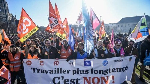 Réforme des retraites : les syndicats annoncent une « grosse journée » de mobilisation le 7 mars