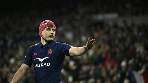 6 Nations. Louis Bielle-Biarrey nommé pour le titre de meilleur joueur de Tournoi