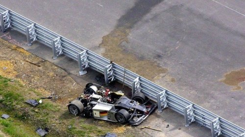 Auto. La mort tragique de Michele Alboreto le 25 avril 2001 en préparant les 24 Heures du Mans