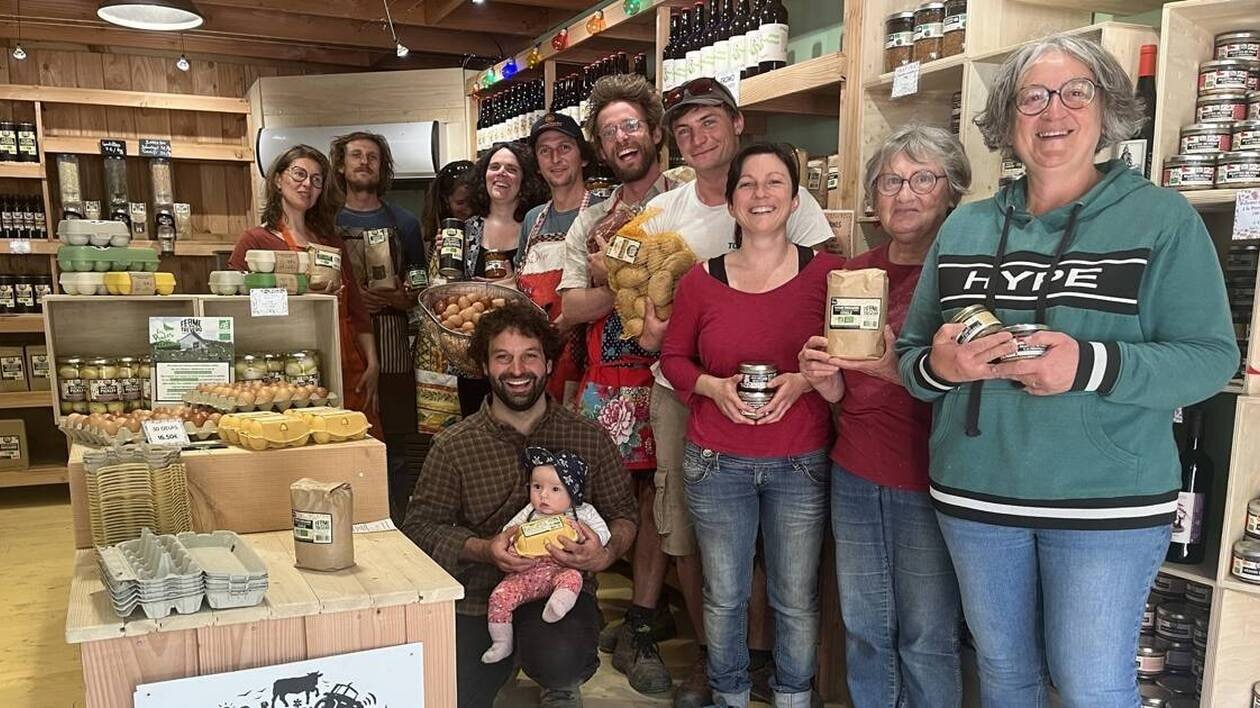 Une nouvelle boutique pour la ferme de Trévero à Sérent