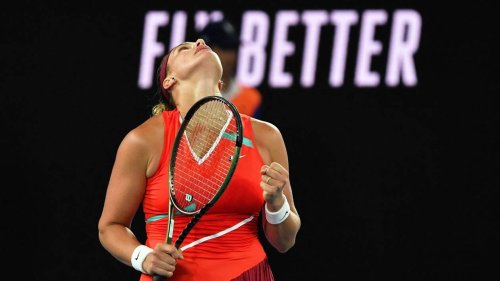 Open d’Australie. Aryna Sabalenka qualifiée dans la douleur pour le deuxième tour