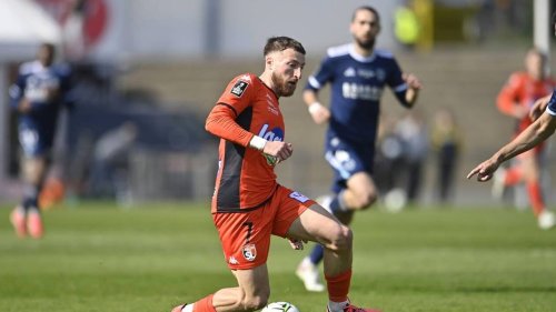 Stade lavallois. « J’ai dû faire une dizaine d’essais à l’OM… » : Thibaut Vargas, minot devenu Tango