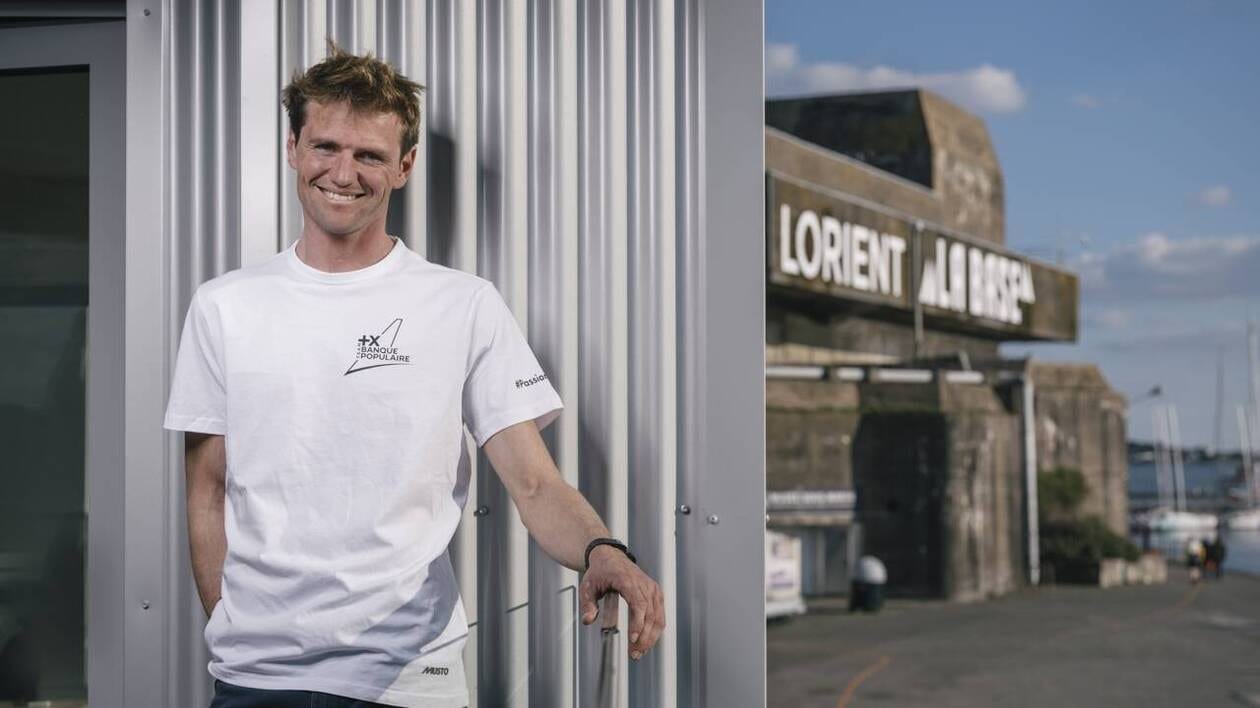 ENTRETIEN. « L’objectif c’est le Vendée Globe » : Banque Populaire de retour avec Loïs Berrehar