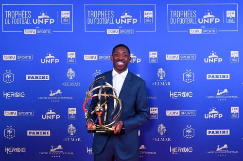 Ousmane Dembélé termine meilleur buteur de la Ligue 1
